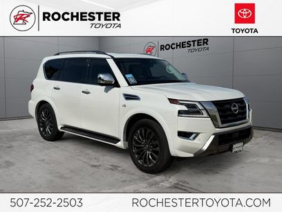 Used 2022 Nissan Armada Platinum