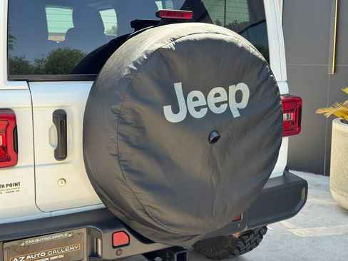 Used 2020 Jeep Wrangler Unlimited Rubicon AWD/4WD image 51