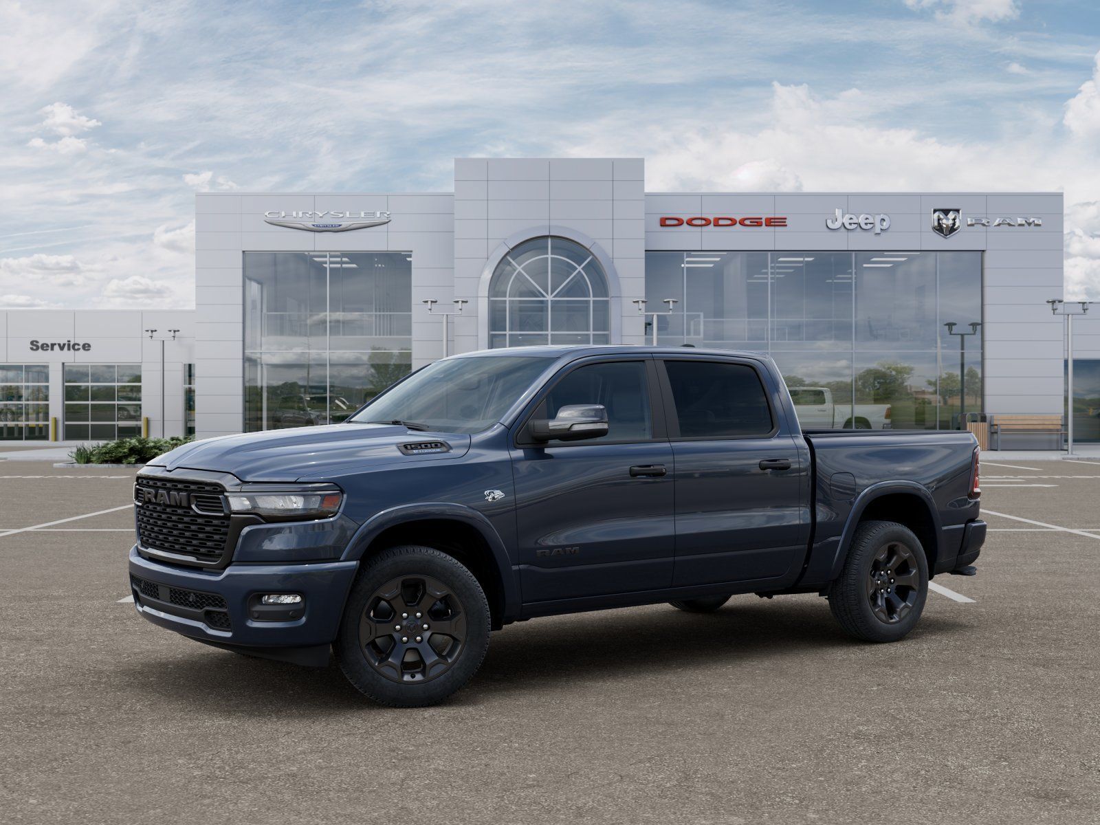 New 2026 RAM 1500 Big Horn AWD/4WD image 28