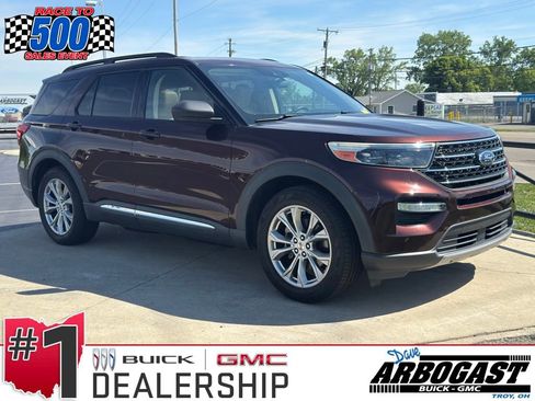 Used 2020 Ford Explorer XLT w/ Equipment Group 202A RWD image 1
