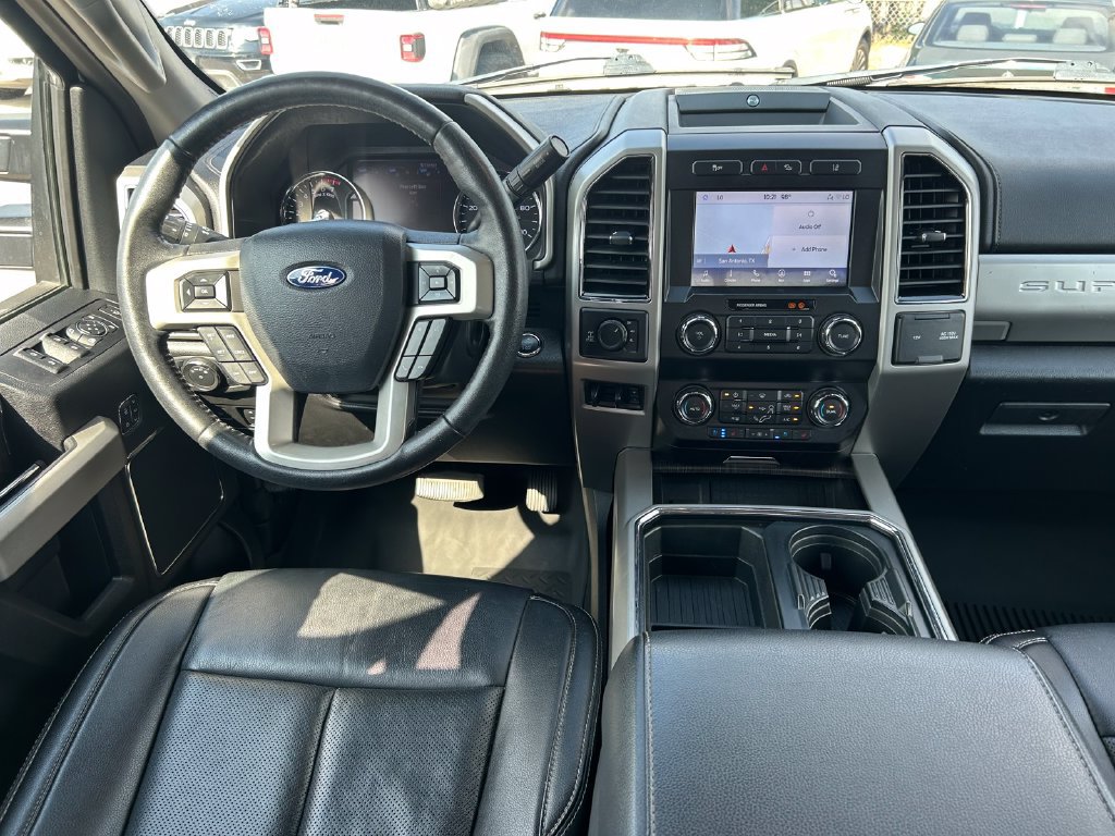 Used 2021 Ford F250 Lariat w/ Tremor Off-Road Package AWD/4WD image 16