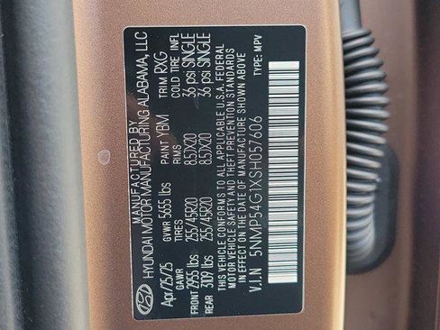 New 2025 Hyundai Santa Fe Calligraphy image 29