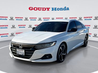 Certified 2022 Honda Accord Sport