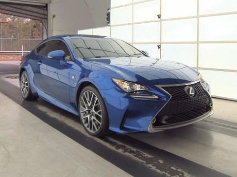 Used 2015 Lexus RC 350 w/ F Sport w/Summer Tires image 4