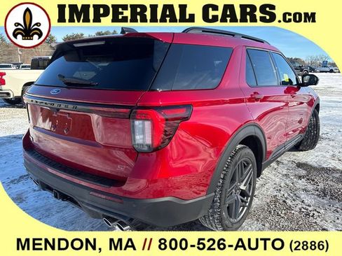 New 2026 Ford Explorer ST w/ Sun And Sound Package image 11