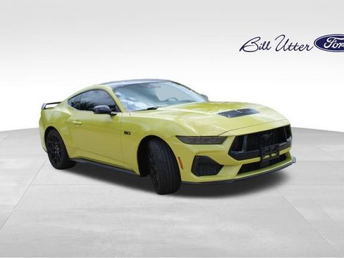Certified 2025 Ford Mustang GT Premium w/ GT Performance Package RWD image 3