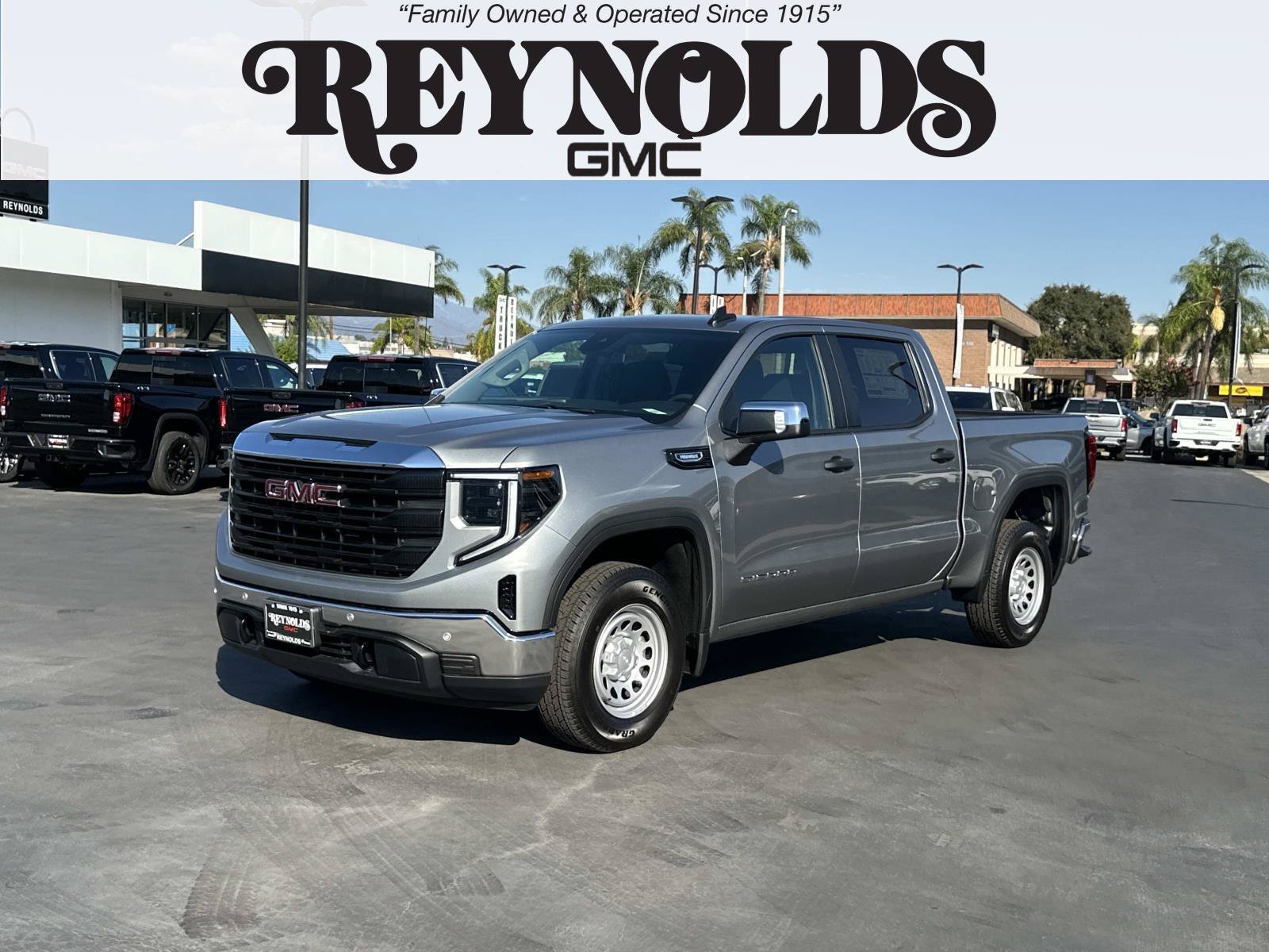 New 2026 GMC Sierra 1500 Pro w/ Pro Value Package RWD image 1