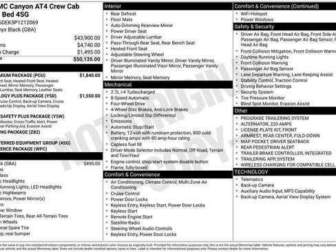 Used 2023 GMC Canyon AT4 w/ AT4 Premium Package AWD/4WD image 5