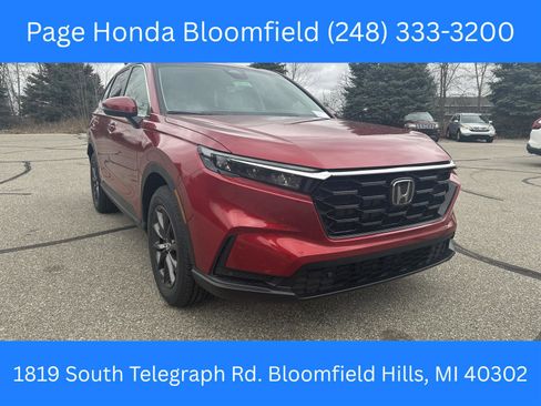 New 2026 Honda CR-V EX-L image 1