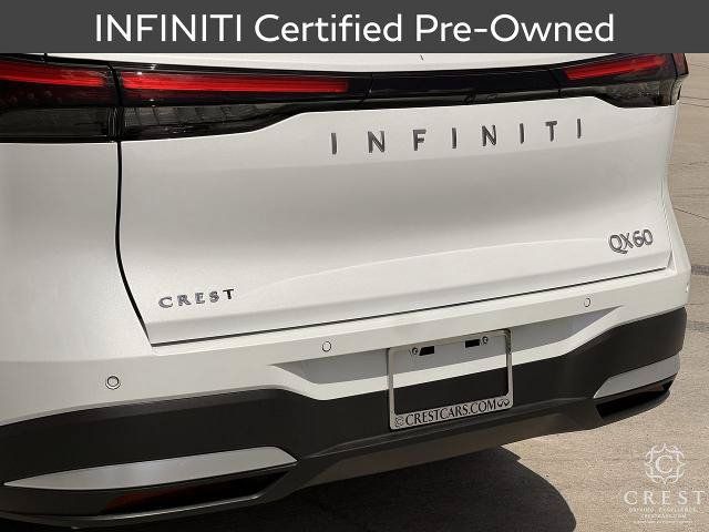 Certified 2026 INFINITI QX60 Luxe w/ Cargo Package FWD image 7