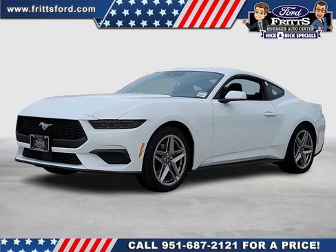 New 2026 Ford Mustang Coupe image 1