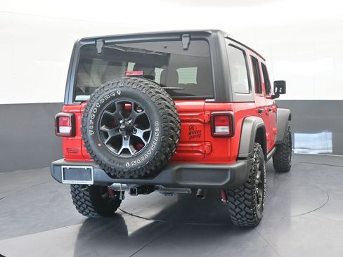 Used 2022 Jeep Wrangler Unlimited Sport image 5