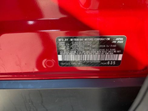 Used 2022 Mitsubishi Outlander ES AWD/4WD image 31