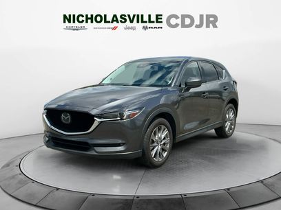 Used 2021 MAZDA CX-5 Grand Touring w/ GT Premium Package