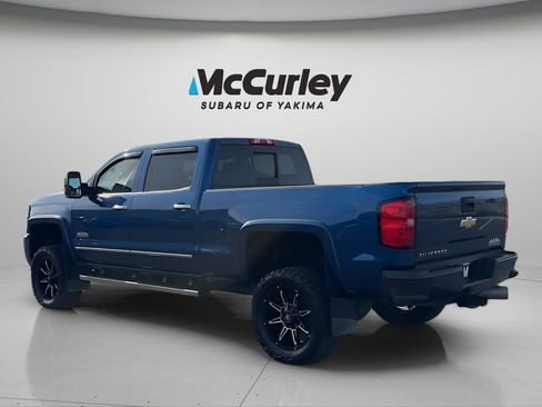 Used 2019 Chevrolet Silverado 3500 High Country AWD/4WD image 4