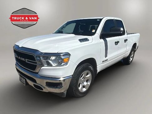 Used 2020 RAM 1500 Tradesman RWD image 1