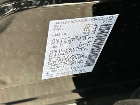 New 2026 Nissan Pathfinder SL image 27