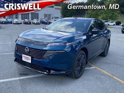 New 2025 Nissan Murano Platinum
