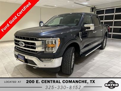 Certified 2022 Ford F150 Lariat