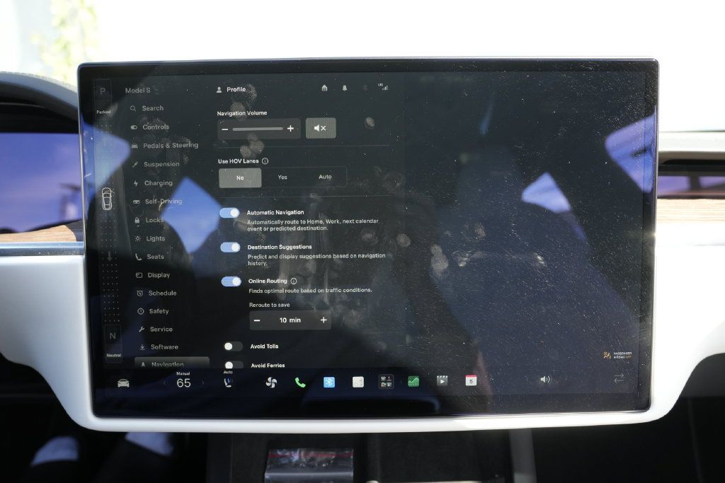 Used 2021 Tesla Model S Long Range AWD/4WD image 56