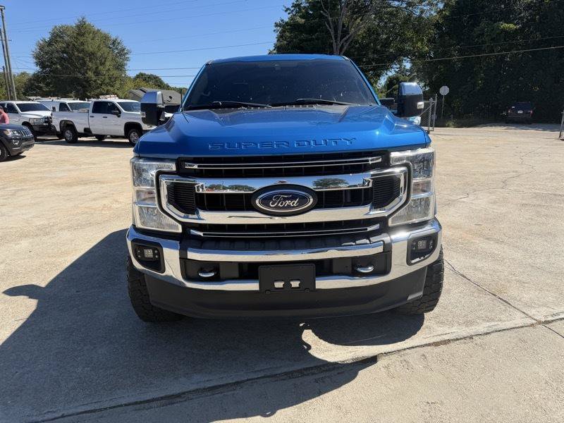 Used 2021 Ford F250 XLT w/ XLT Premium Package AWD/4WD image 8