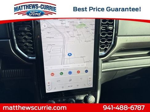 New 2025 Ford Ranger XLT w/ Equipment Group 301A High image 19