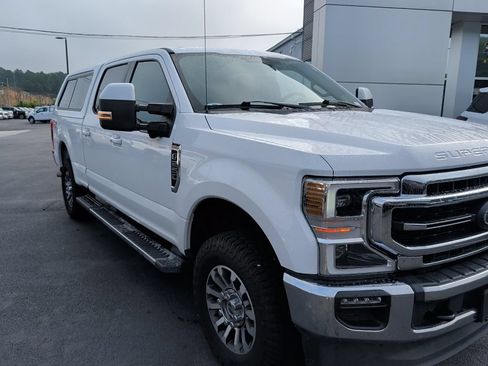 Used 2020 Ford F250 Lariat w/ Lariat Ultimate Package AWD/4WD image 2