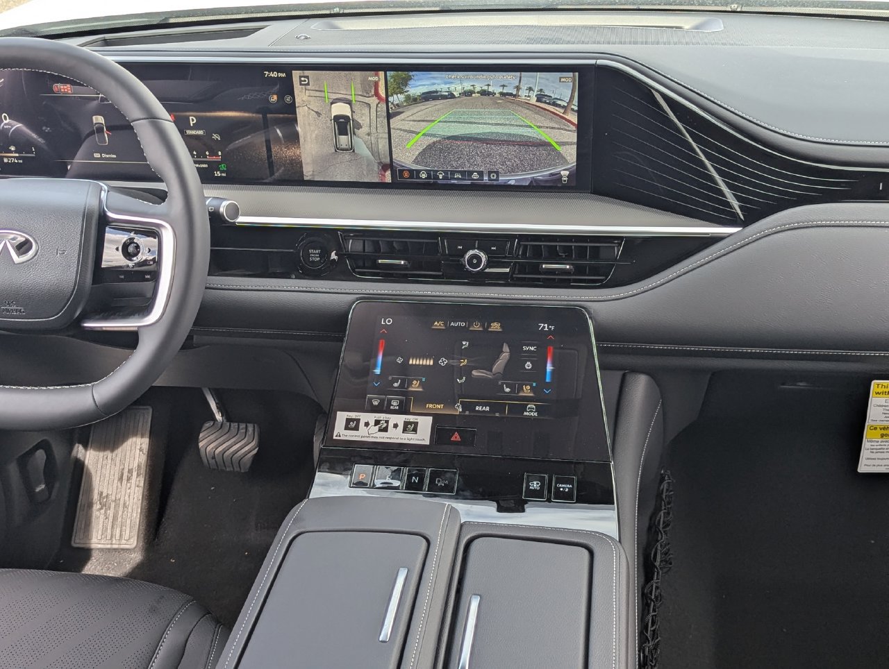 New 2027 INFINITI QX80 Luxe RWD image 29