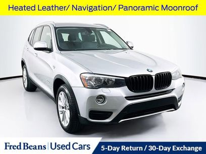 Used 2017 BMW X3 xDrive28i