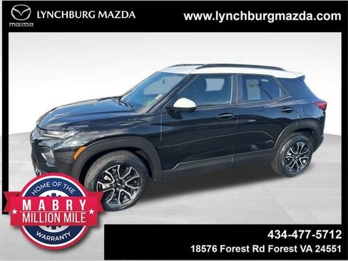 Used 2021 Chevrolet TrailBlazer ACTIV w/ Technology Package image 1