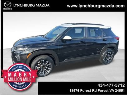 Used 2021 Chevrolet TrailBlazer ACTIV w/ Technology Package