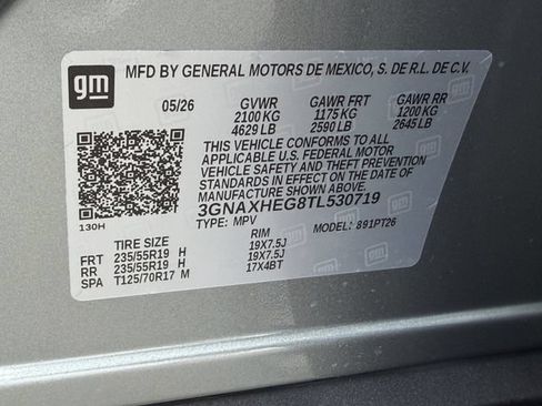 New 2026 Chevrolet Equinox LT w/ Convenience Package II FWD image 19