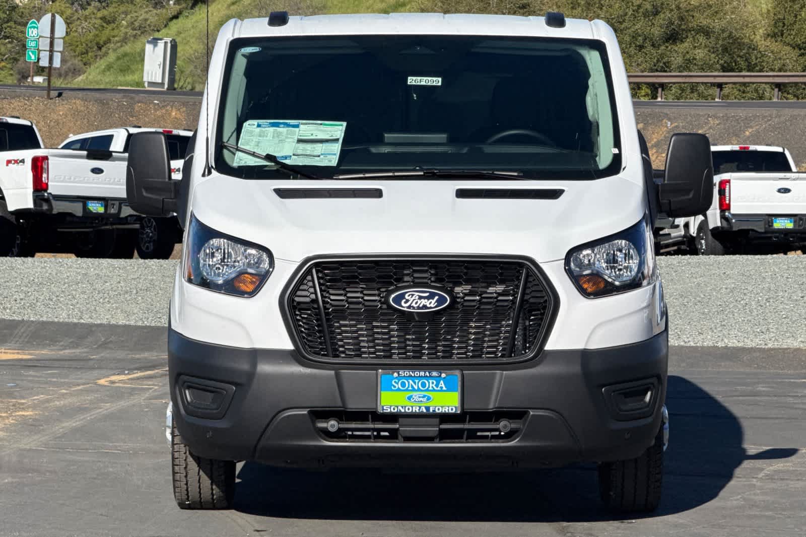New 2026 Ford Transit 250 Low Roof AWD image 3