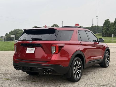 Used 2020 Ford Explorer ST w/ Premium Technology Package AWD/4WD image 5