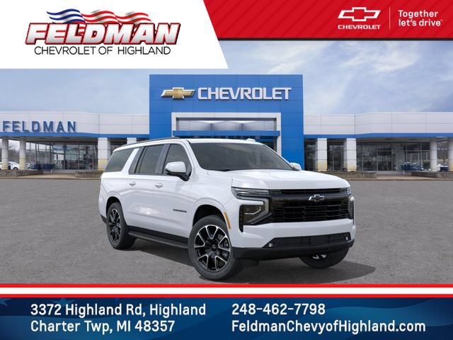 New 2026 Chevrolet Suburban RST w/ RST Capability Package AWD/4WD image 1