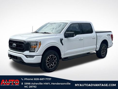 Used 2021 Ford F150 XLT w/ Equipment Group 302A High AWD/4WD image 5