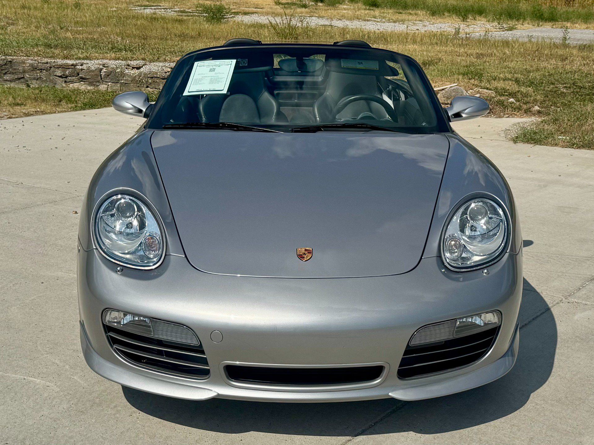 Used 2008 Porsche Boxster RS 60 Spyder RWD image 9