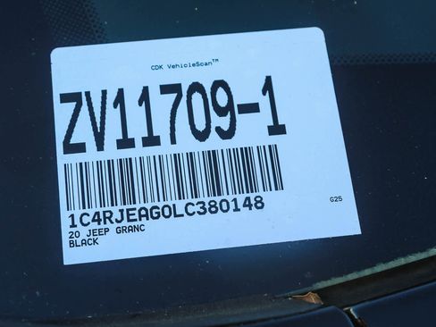 Used 2020 Jeep Grand Cherokee Altitude image 27