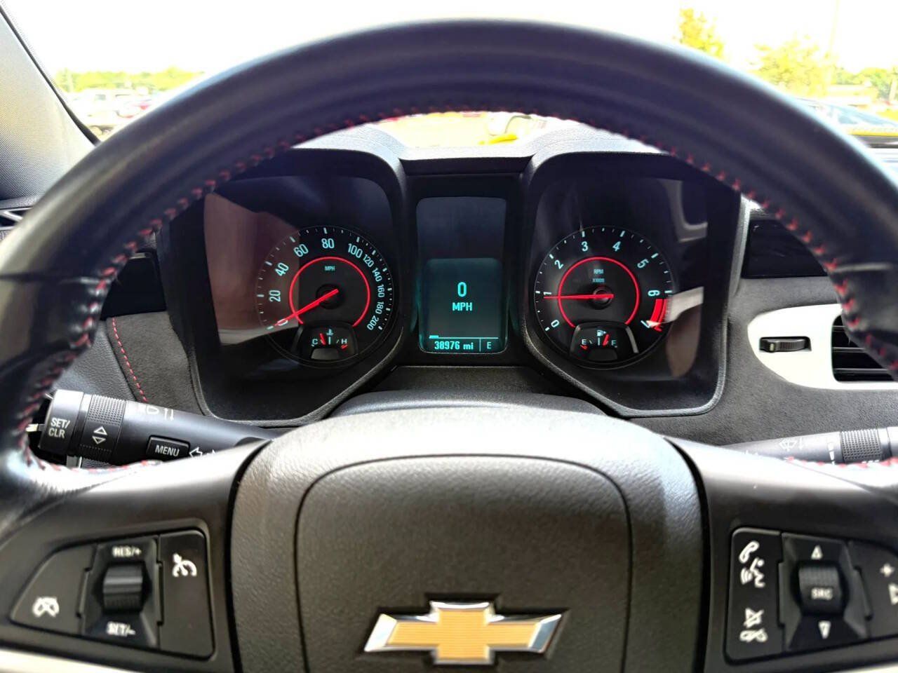 Used 2012 Chevrolet Camaro ZL1 RWD image 13