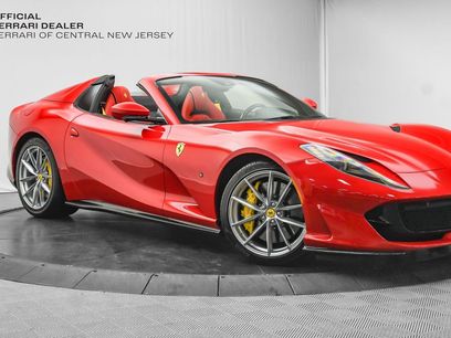 Certified 2021 Ferrari 812 GTS