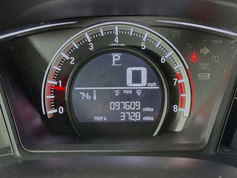 Used 2016 Honda Civic LX image 12