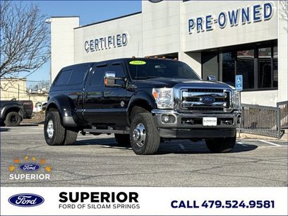 Used 2016 Ford F350 Lariat w/ Lariat Ultimate Package