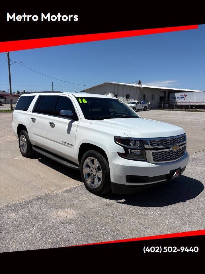 Used 2016 Chevrolet Suburban LT AWD/4WD image 1