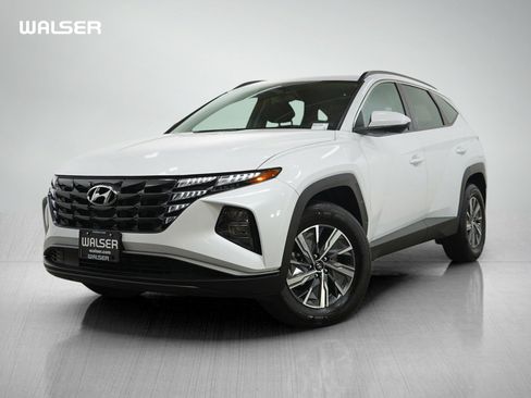 Certified 2024 Hyundai Tucson Blue AWD/4WD image 1