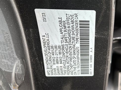 Certified 2023 Acura Integra image 34