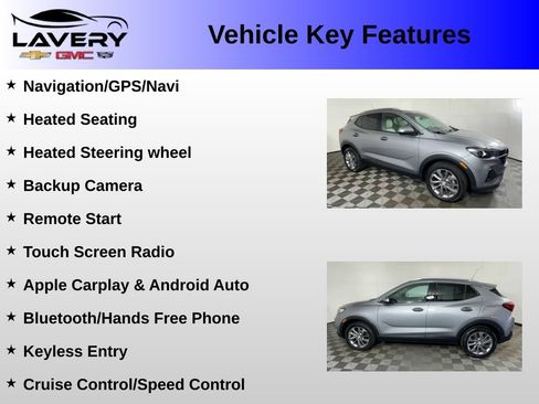 Certified 2023 Buick Encore GX Essence w/ Experience Buick Package FWD image 2