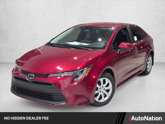 New 2027 Toyota Corolla LE FWD image 1