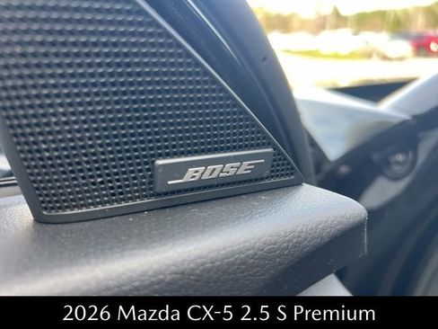 New 2026 MAZDA CX-5 2.5 S w/ Premium Package image 21