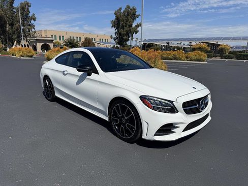 Used 2021 Mercedes-Benz C 300 Coupe image 1