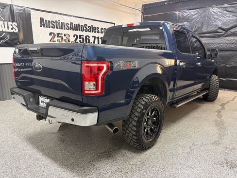 Used 2015 Ford F150 XLT w/ Equipment Group 302A Luxury AWD/4WD image 3